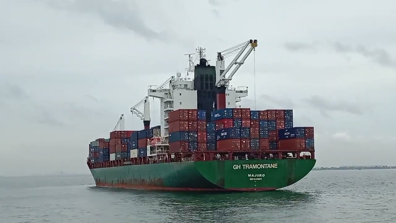 life at sea . Crew onsigner aboard  MV Doric Liberty in Manila bay Achorage Area