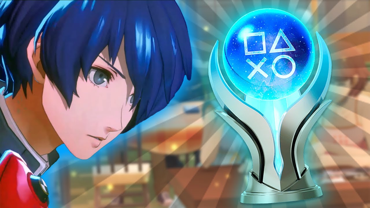 I Got EVERY Persona 3 Platinum in ONE Video...