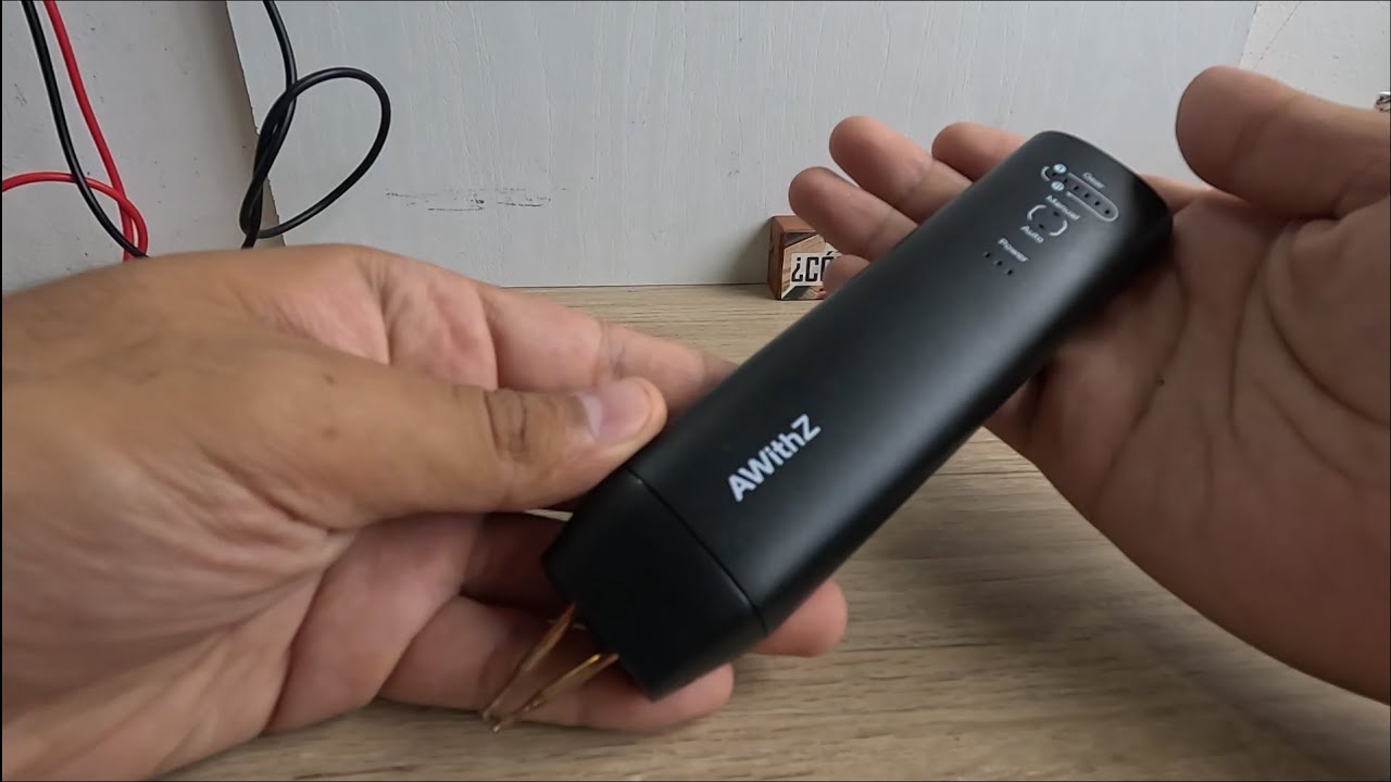 COMO USAR SOLDADOR POR PUNTOS PARA BATERIA AWITHZ ALIEXPRESS