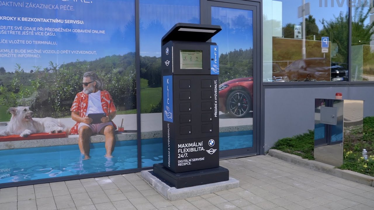 Digitání servisní recepce | BMW invelt Praha a Plzeň