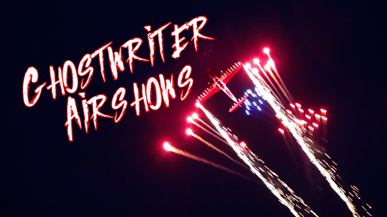 Aerobatic Fireworks Display Ghostwriter Airshows-Abbotsford Airshow SkyDrive 2021(3D Binaural Audio)