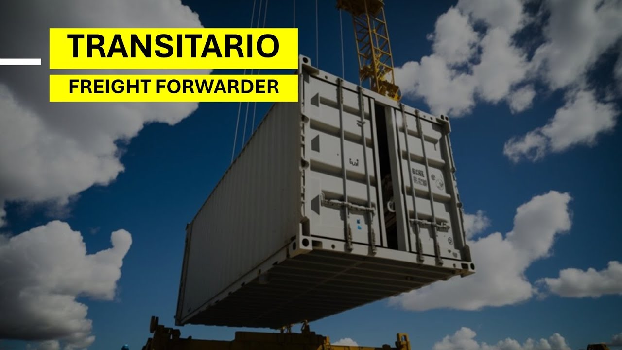 🌍🚢📦 Transitario o Freight Forwarder y sus funciones