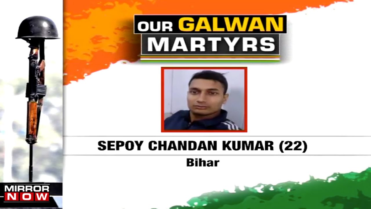 The story of Sepoy Chandan Kumar | India salutes Galwan Martyrs | #KnowYourHeroes