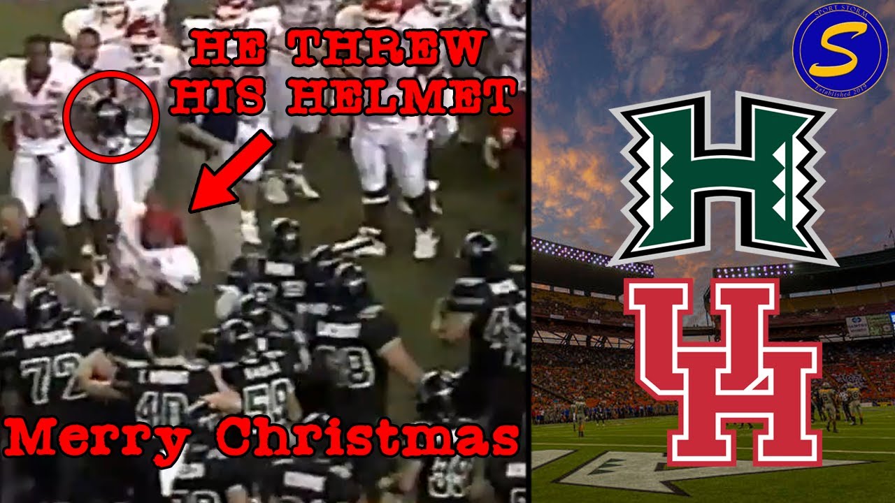 The Triple Overtime Christmas Game That Ended With a Huge Brawl