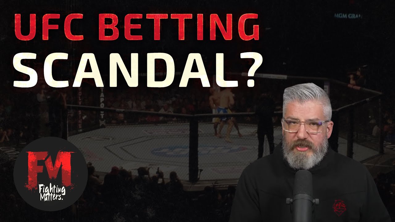 The UFC Betting Scandal, with Luke Thomas