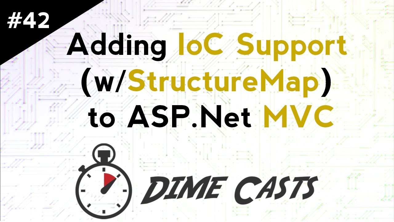 Adding IoC Support (w/StructureMap) to ASP.Net MVC