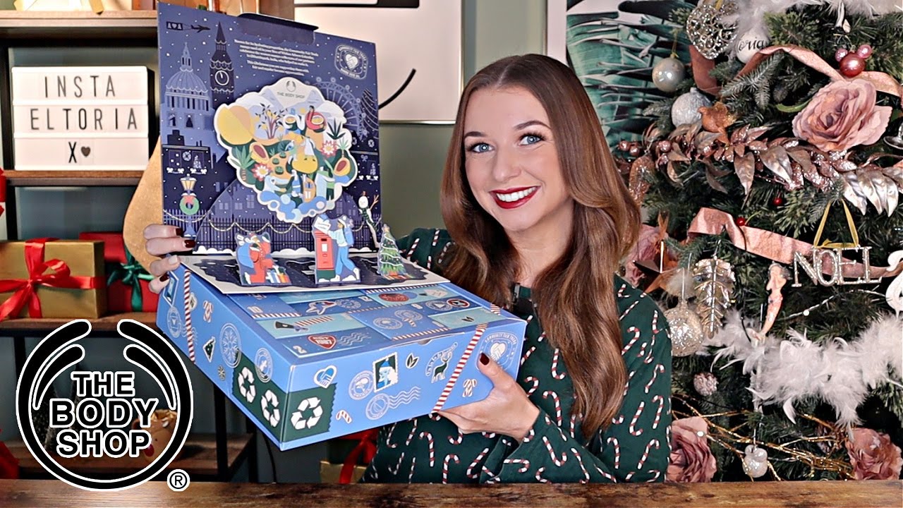 THE SMALLEST BODY SHOP ADVENT CALENDAR 2022 / *This is EXCELLENT!!* Eltoria