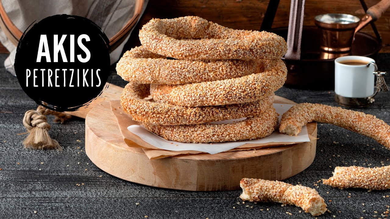 Greek Bagels | Akis Petretzikis