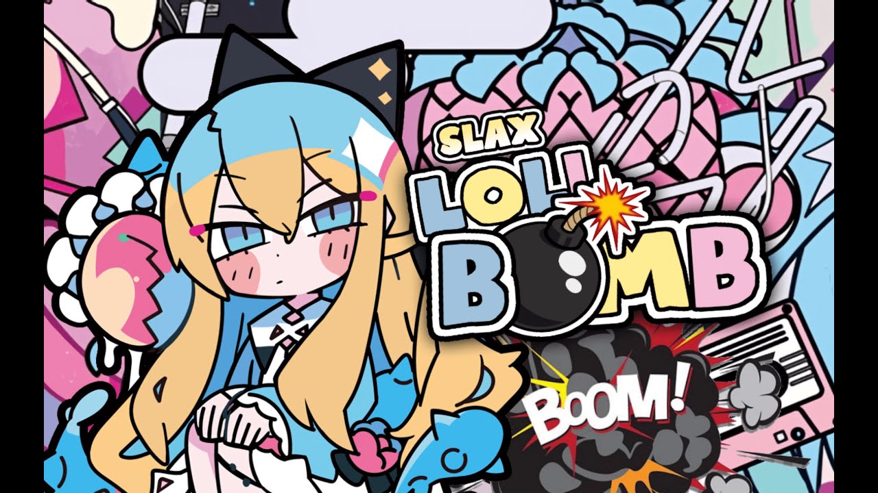 [Osu!mania] Slax - Loli Bomb 5.02⭐ 99.61%  FullCombo, 4k *1.05