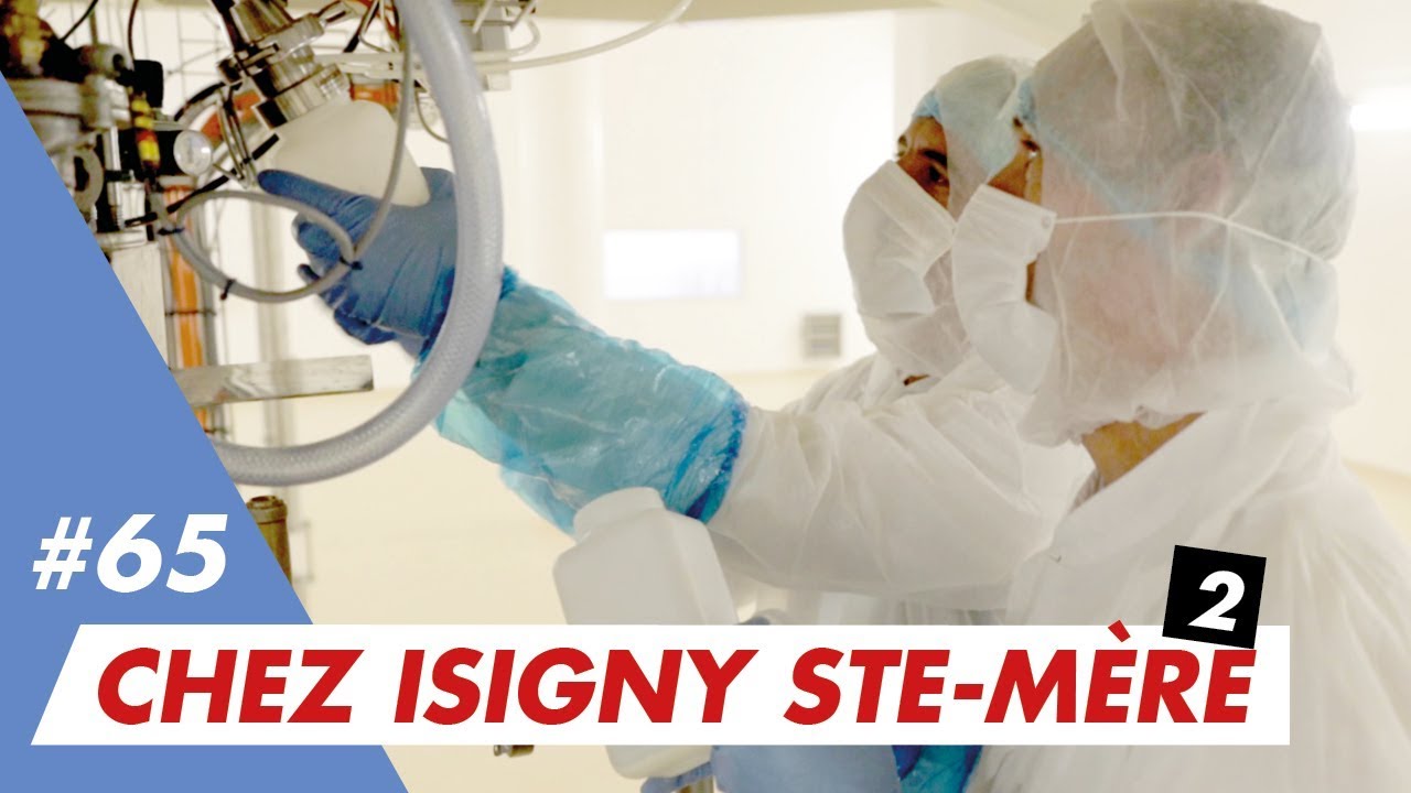 Je monte dans les tours chez Isigny Sainte-Mère qui me recrute comme conducteur spécial...