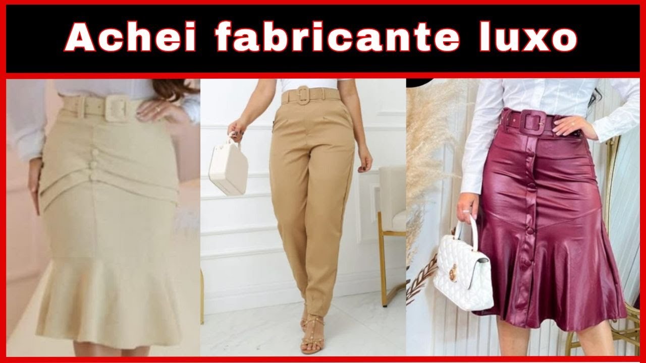 Achei fornecedor de moda evangélica direto de fábrica. #lojista #sacoleira #modafeminina look