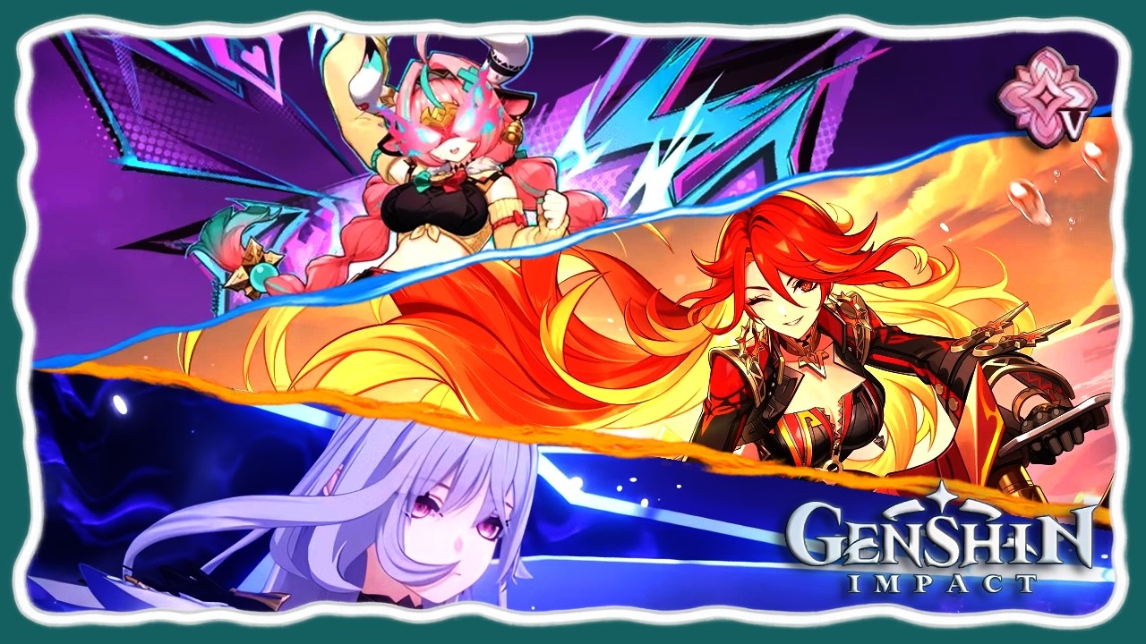 Conflagracion estigia【  #genshinimpact | Genshin Impact 】Gameplay Español - No talking