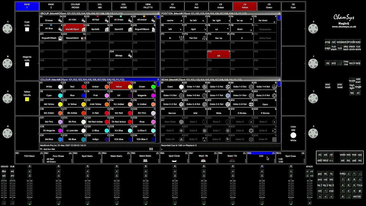 Interfaces MagicQ