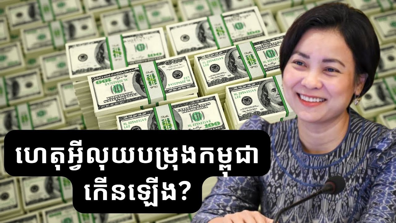 ការ​បង្កើន​ទុន​​បម្រុងអន្តរជាតិ គាំទ្រ​ការ​វិនិយោគកម្ពុជា / Increase Foriegn Reserves support FDIs