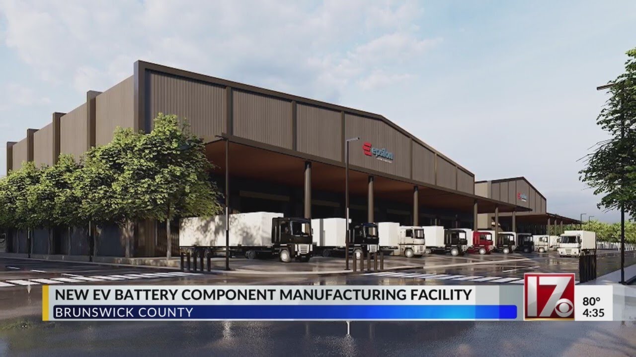 Indian company to build first US plant in NC; facility to cost $650M to build