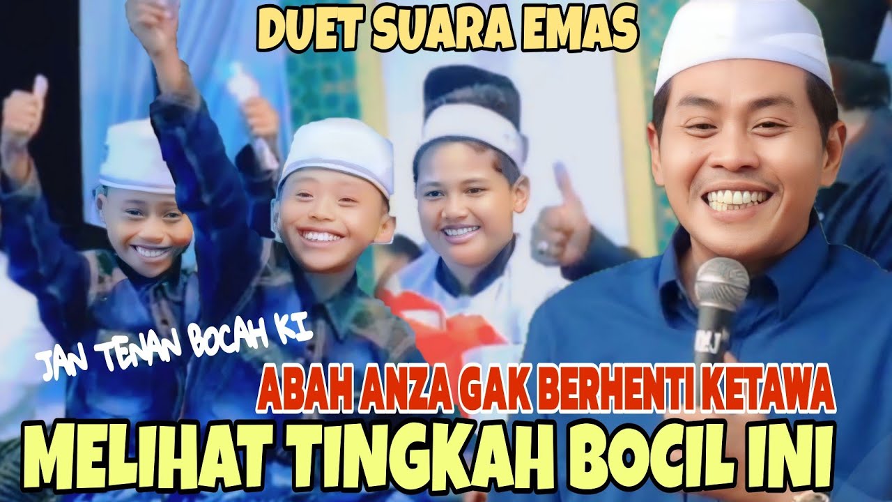 BARU KALI INI ABAH ANZA BERTEMU RAMA BOCOH SUPER NDABLEK TAPI BERSUARA EMAS