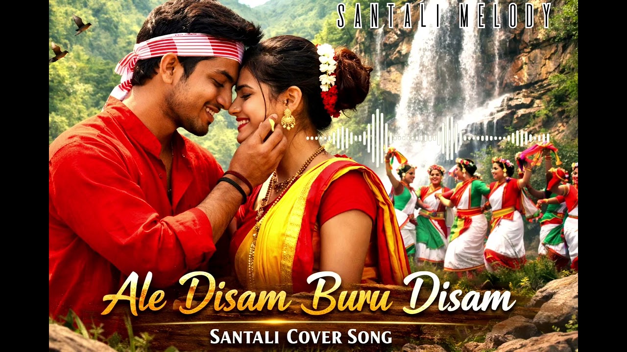 Ale Disam Buru Disam llSantali Cover sang llSantali Melody ll