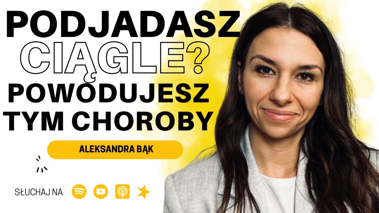 Najlepsza DIETA? Wydłuża Życie! Dietetyk zdradza tajemnice - Aleksandra Bąk | Nietypowe Spojrzenie