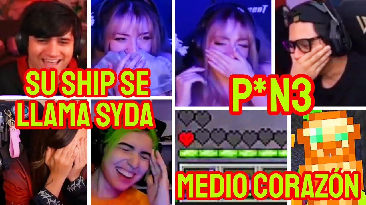 SYLVEEY PALTEADA CON CLIP DE DAARICK + STREAMERS REACCIONAN A DAARICK C0CH1N0 CON SYLVEEY +1 CORAZÓN