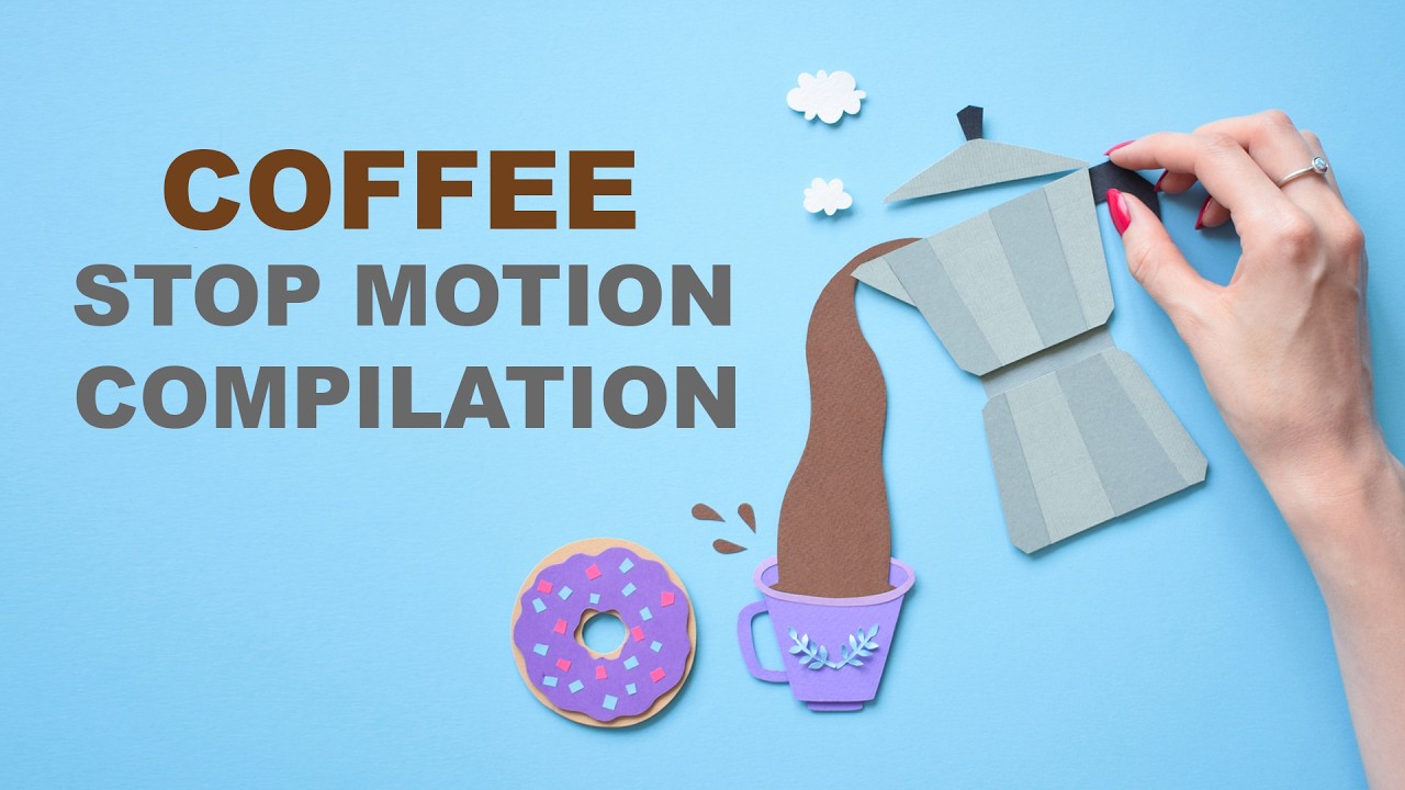 Stop Motion Animation Compilation: Coffee