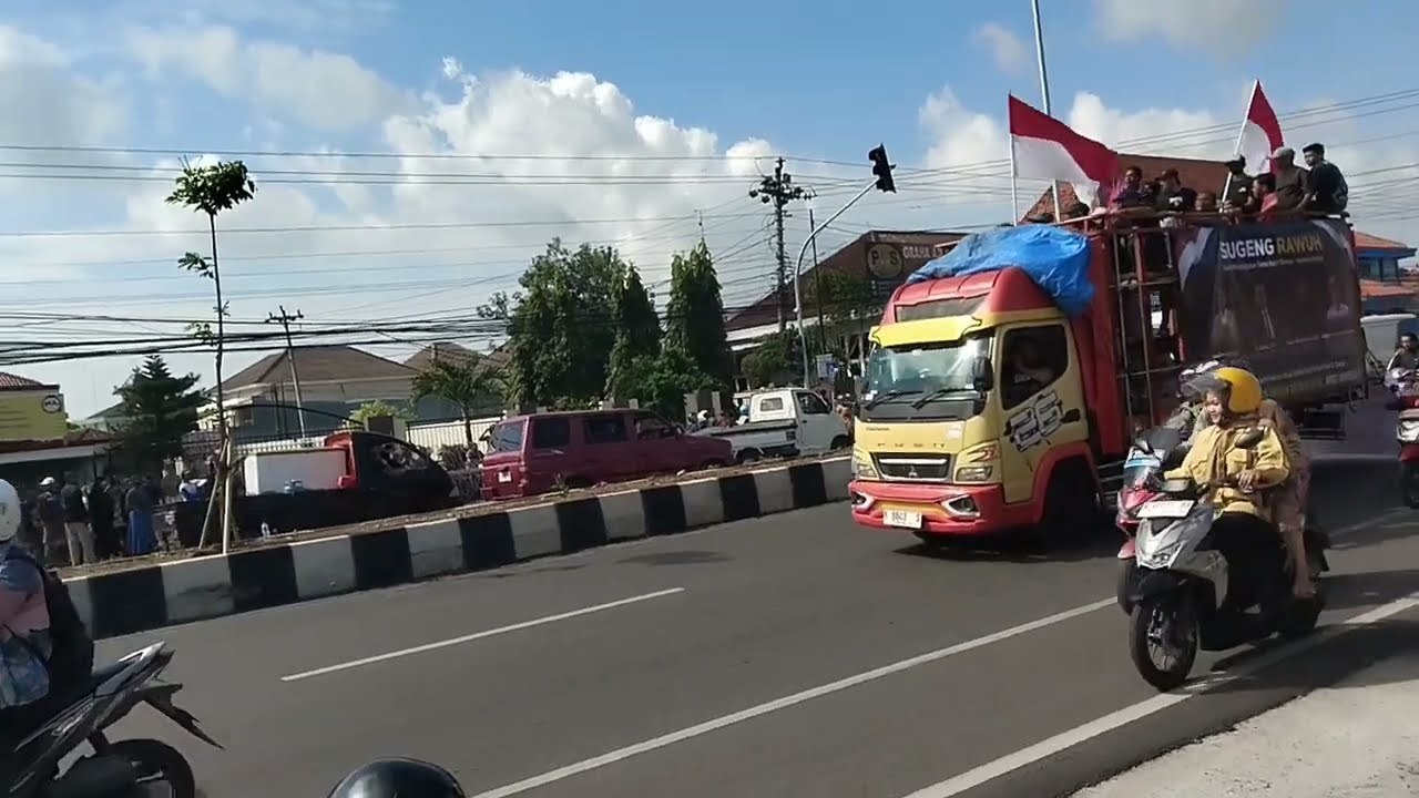 Suasana terkini di pengadilan negeri Pati jelang sidang putusan mas botok dan pak teguh