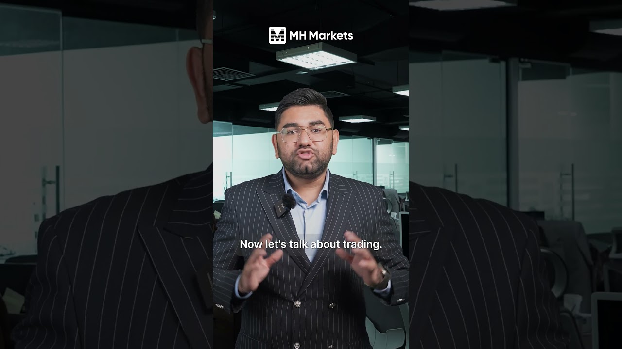 🤔📈Are you a trader or an investor? #MHMarkets #CFDBrokers #FinancialUpdates #investing #trading