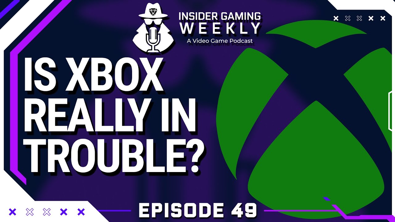 Is Xbox In Trouble and GTA 6 Won't Have A Disc? - Insider Gaming Weekly 📱