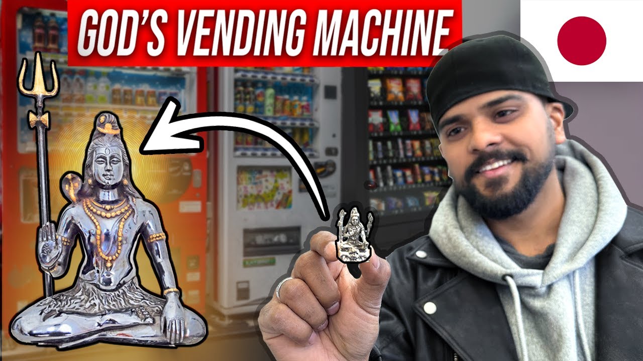 Why Japan Has So Many Vending Machines II Indian in Japan