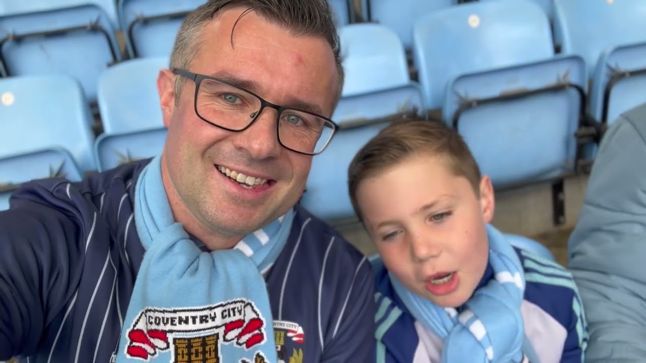 Match Day Vlog 9 EFL Championship Coventry City vs Luton TownOctober 26th 2024