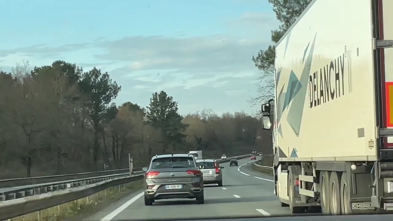 France: A10, Reignac - Consac