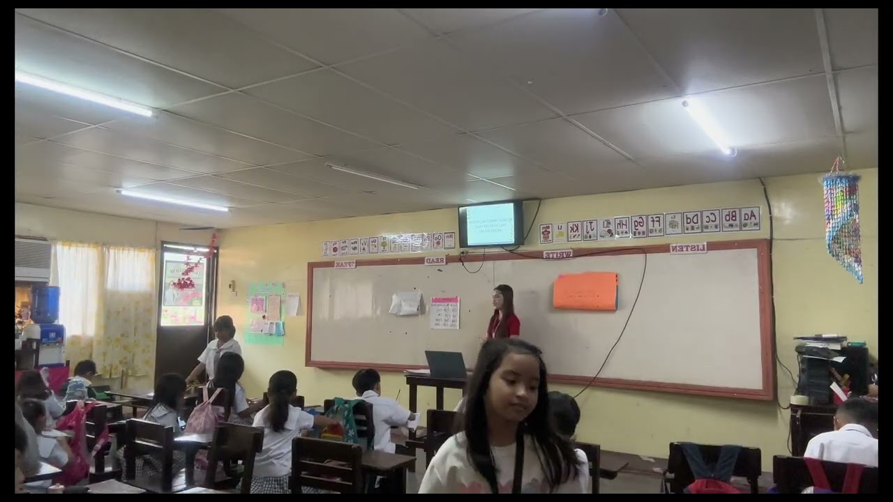 4th TEACHING DEMONSTRATION IN ENGLISH “Ryhming word”