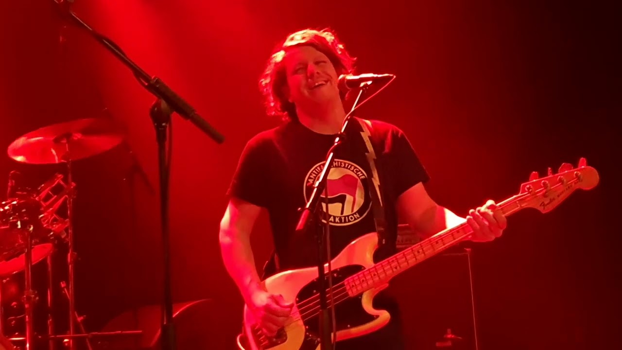 Die Nerven Europa live Hamburg Uebel & Gefährlich 01.02.2023 mit technischer Pause am Ende
