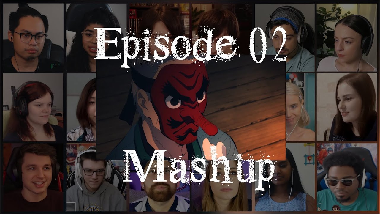 Demon Slayer: Kimetsu no Yaiba Episode 2 Reaction Mashup |  鬼滅の刃