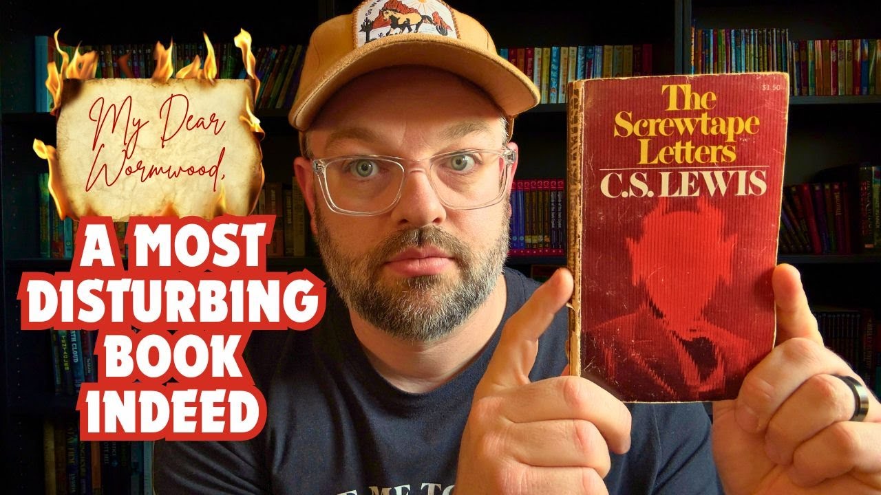 The Screwtape Letters by C.S. Lewis (NO SPOILERS BOOK REVIEW)