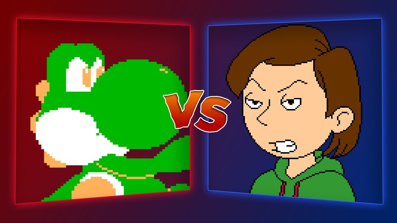 MUGEN Battle - Madness Yoshi vs Boris Anderson