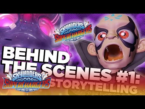 Behind the Scenes: Storytelling l Skylanders Superchargers l Skylanders