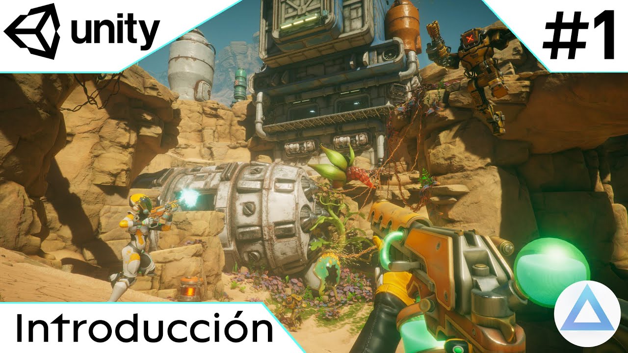 Aprende a CREAR un VIDEOJUEGO de DISPAROS en Unity Tutorial 2026🔫/Introduccion/1-Capitulo