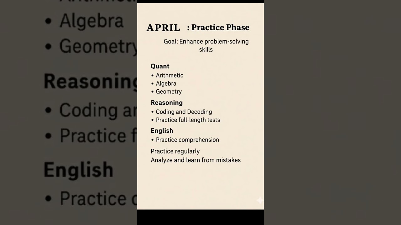 month wise planner for ssc exams.....for beginner..👍