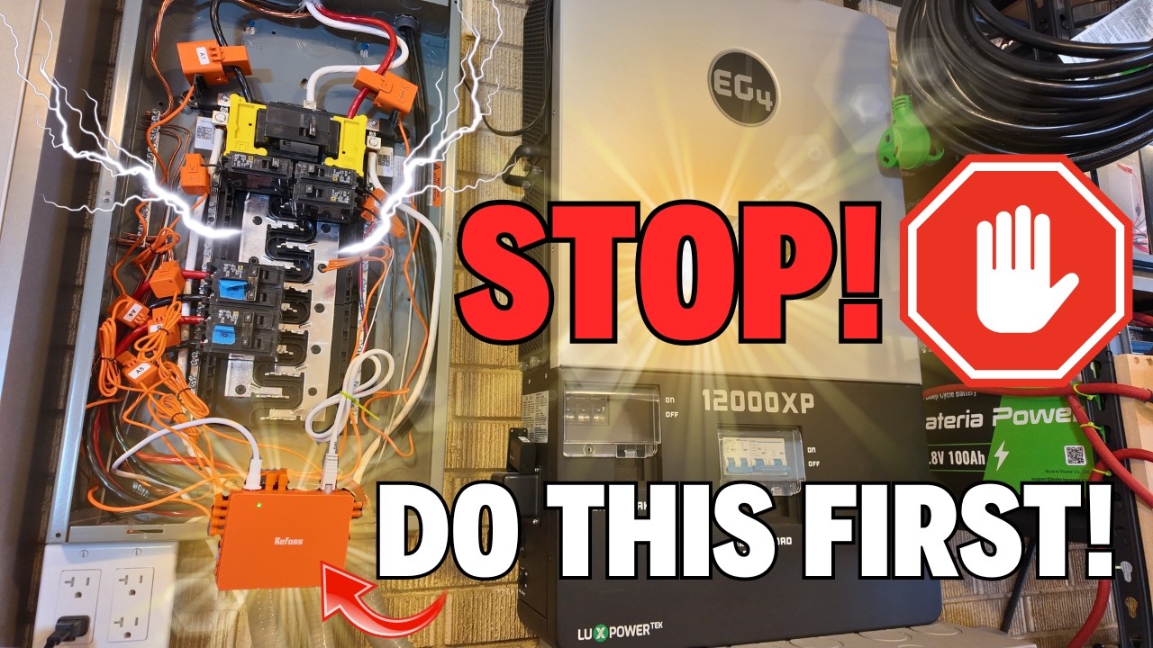 STOP Buying Solar Panels & Batteries! (Do This First)