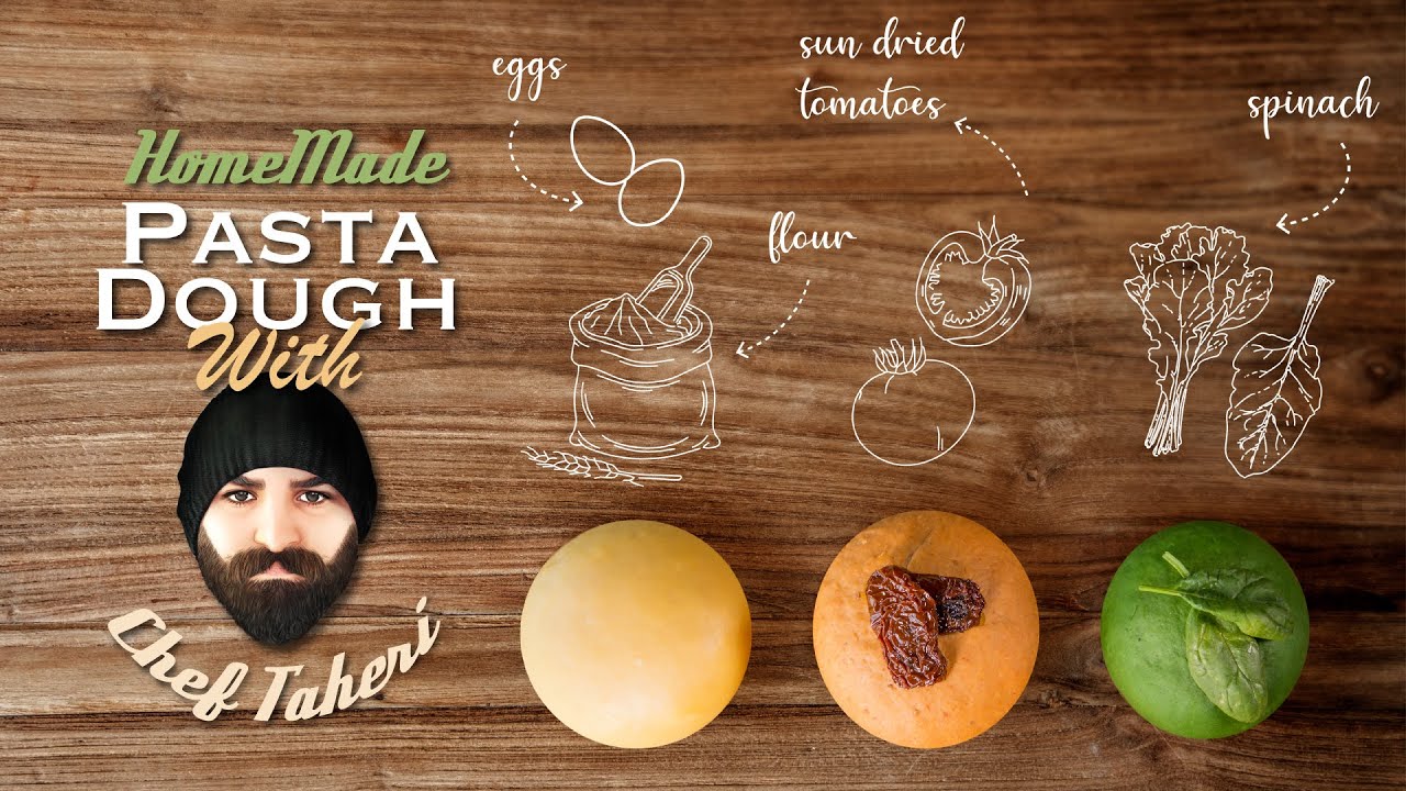 Pasta Dough عجينة الباستا