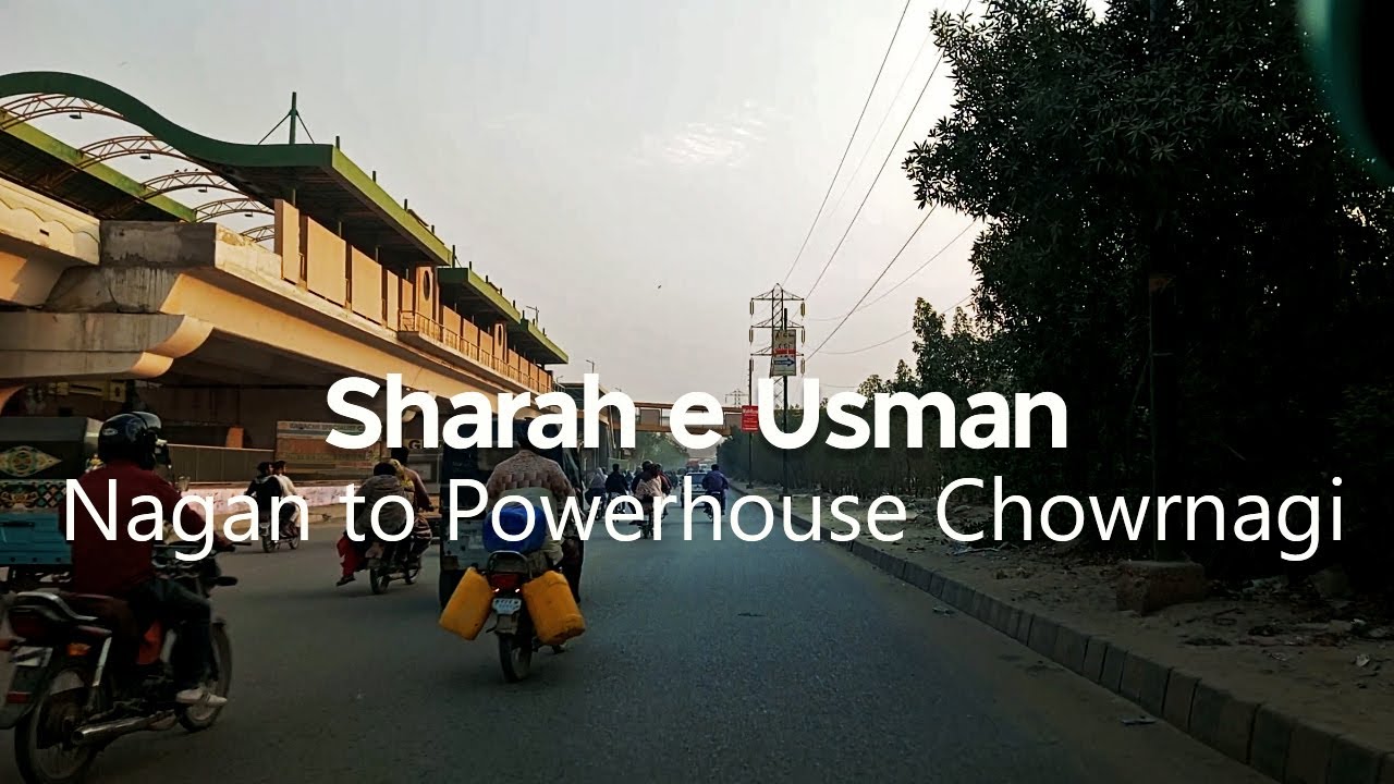 Sharah e Usman, North Karachi, 25th December 2022
