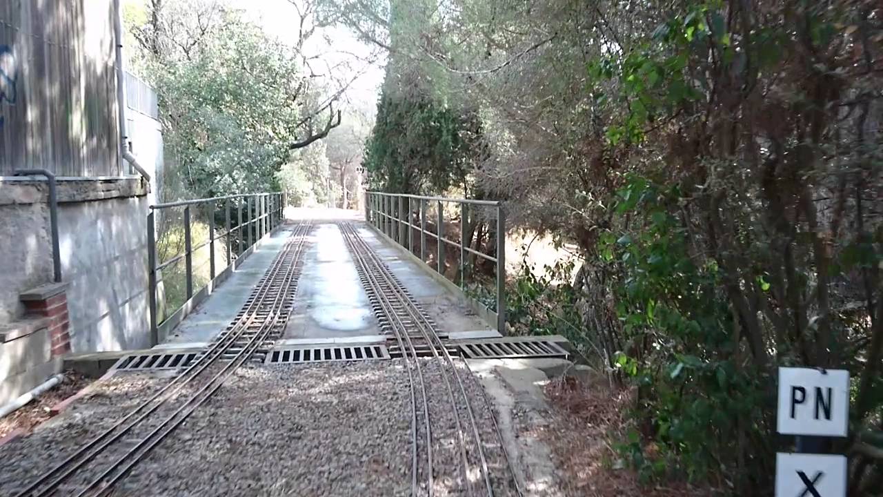 Ruta tren de l'Oreneta