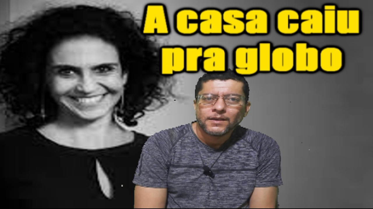 Malu Gaspar e globo desmascarados