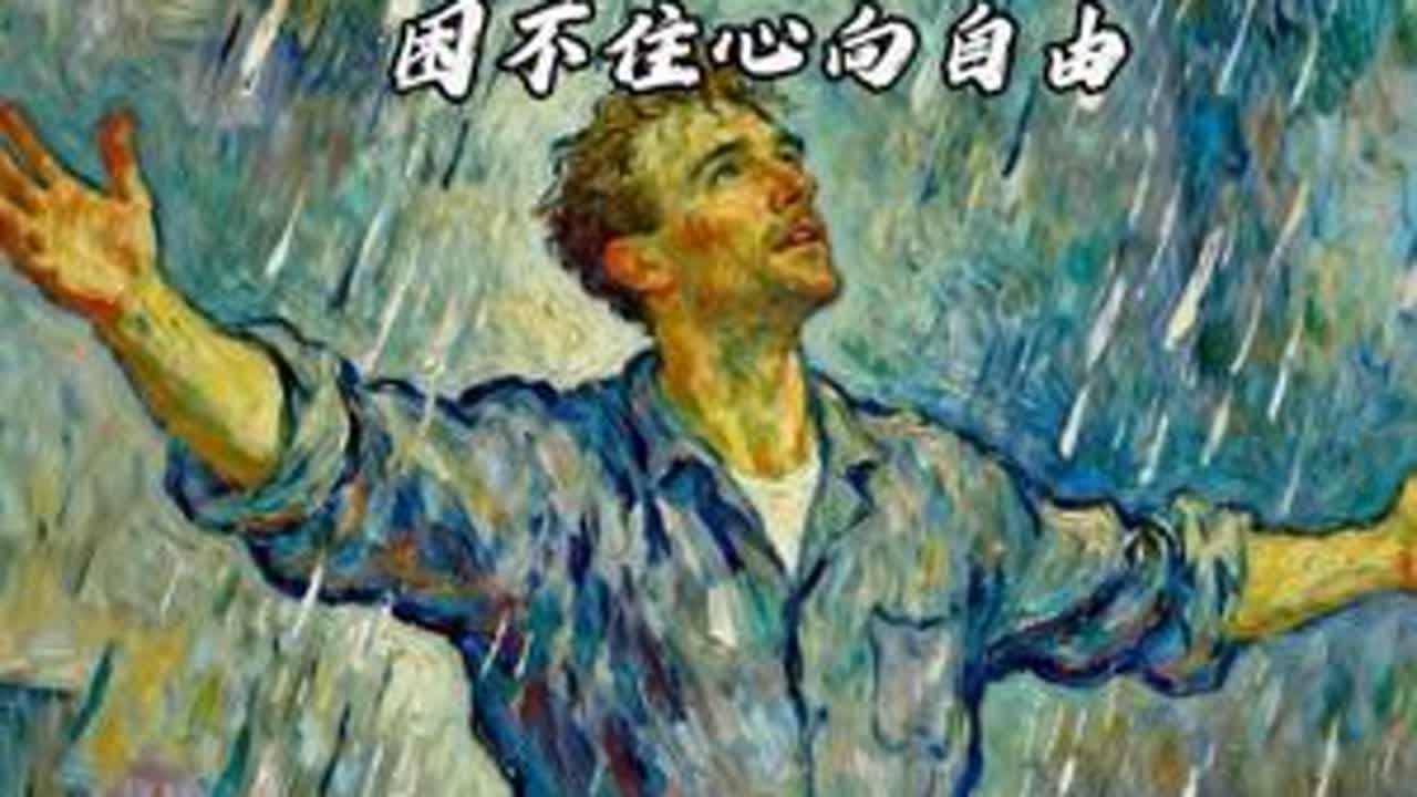 《肖生克的救赎》 史蒂芬金为什么说肖申克藏着所有人的答案？被冤判、遭背叛、陷绝境，安迪却用音乐、书籍、坚持撕开黑暗，原来救赎从来都是自渡#肖生克的救赎 #好书推荐 #文学 #读书 #自我救赎...