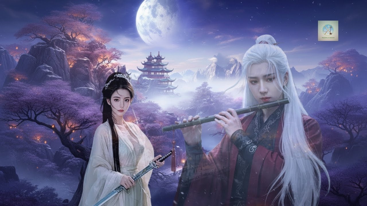 Chinese Zen Music: Bamboo flute, Erhu & Guzheng | Deep Relaxing Music 
