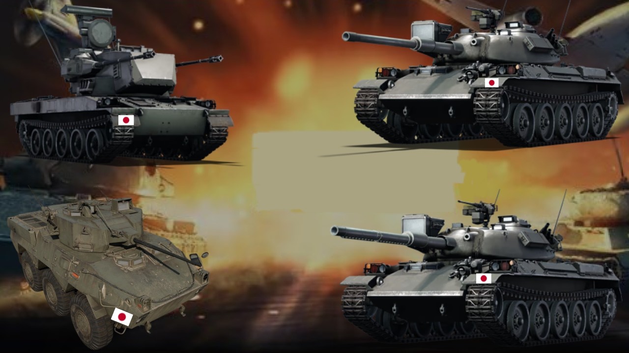 Grinding Every Japanese Tank | Stream 19
