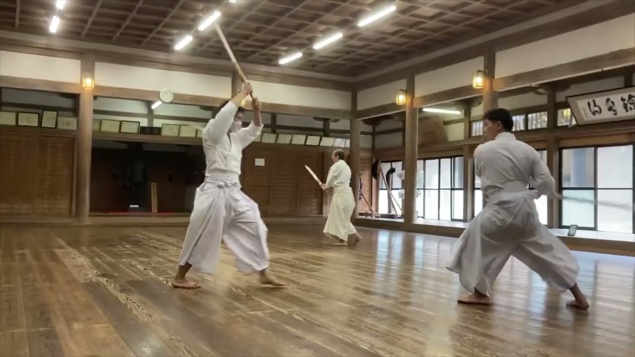 奉納演武　韜の形