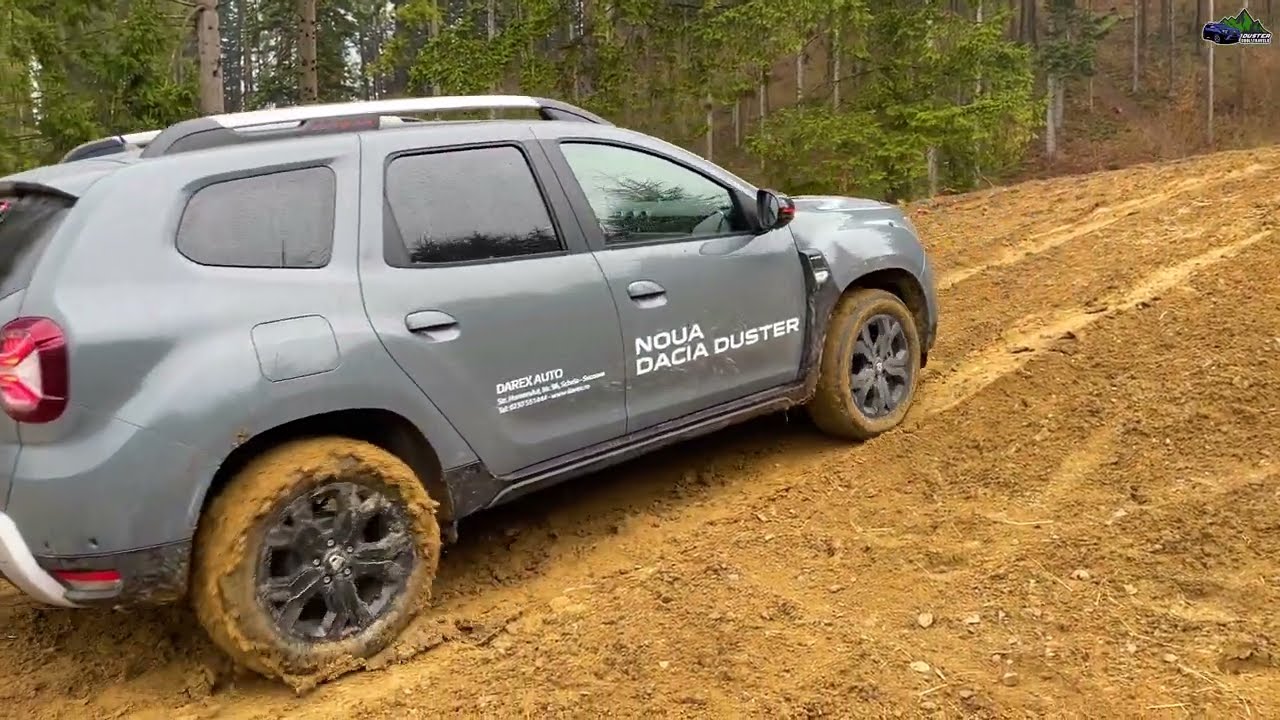 2WD vs 4WD Dacia Duster Facelift 2022