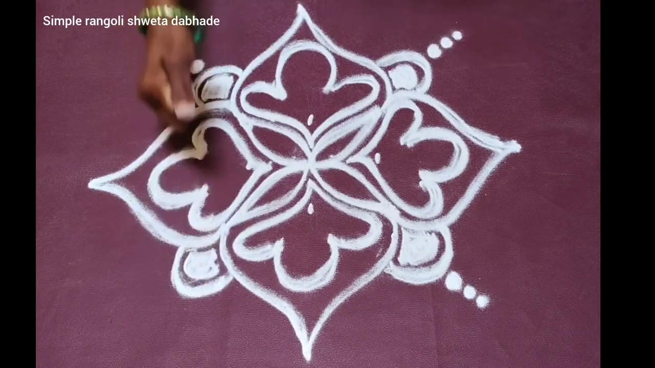 Thipkeychi rangoli 