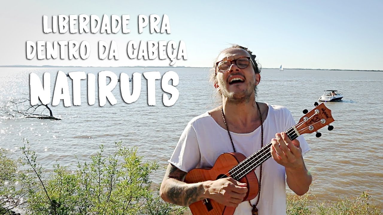 LIBERDADE PRA DENTRO DA CABEÇA | UKULELE COVER - NATIRUTS